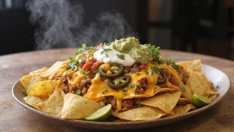 crispy cheesy nacho delight