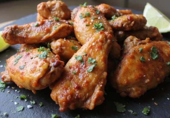 crispy chili lime wings