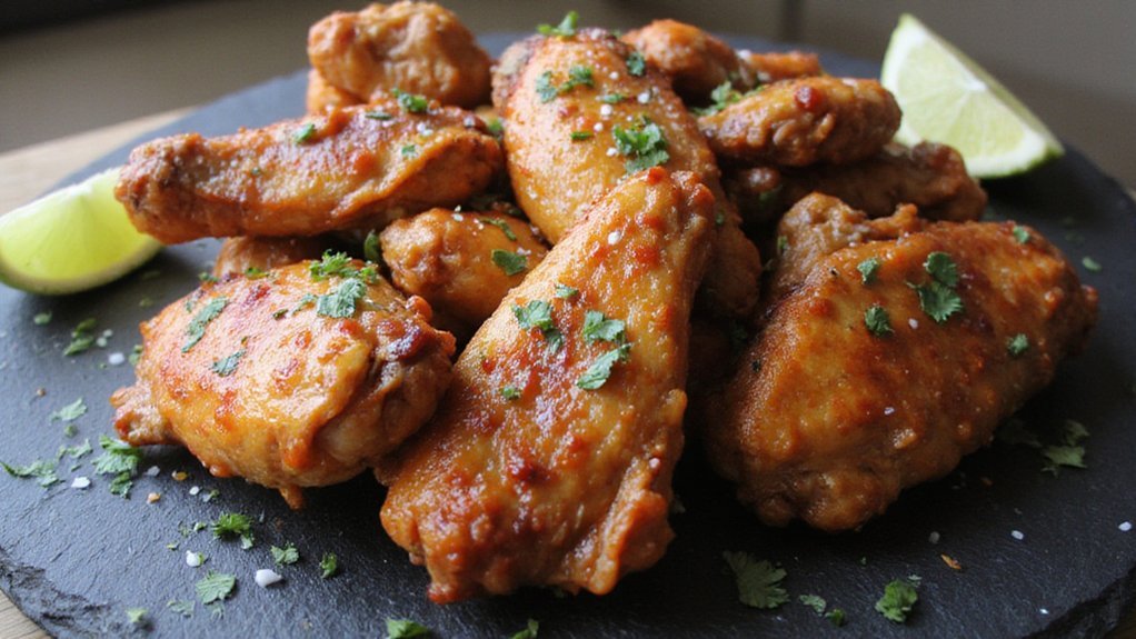 crispy chili lime wings