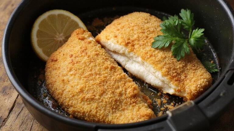 crispy fried tilapia fillets