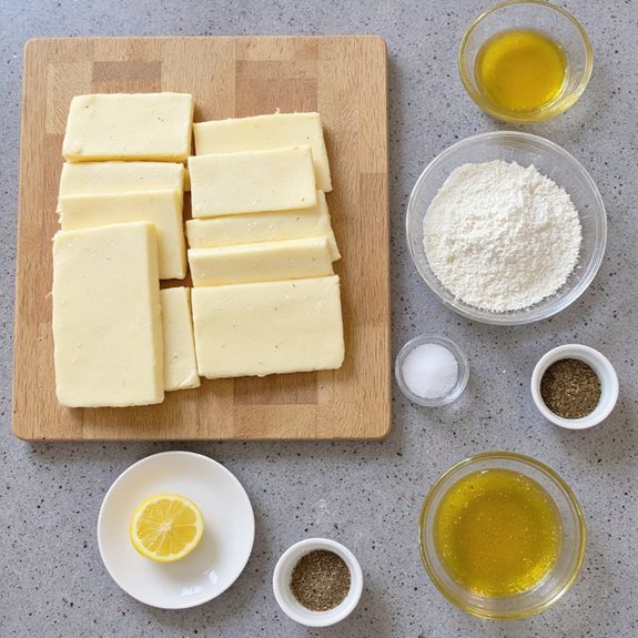 crispy mozzarella sticks recipe