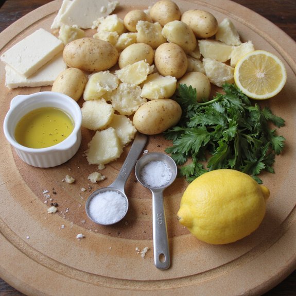 crispy seasoned garlic fries