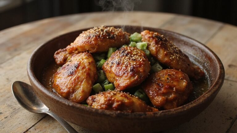 crispy teriyaki chicken recipe