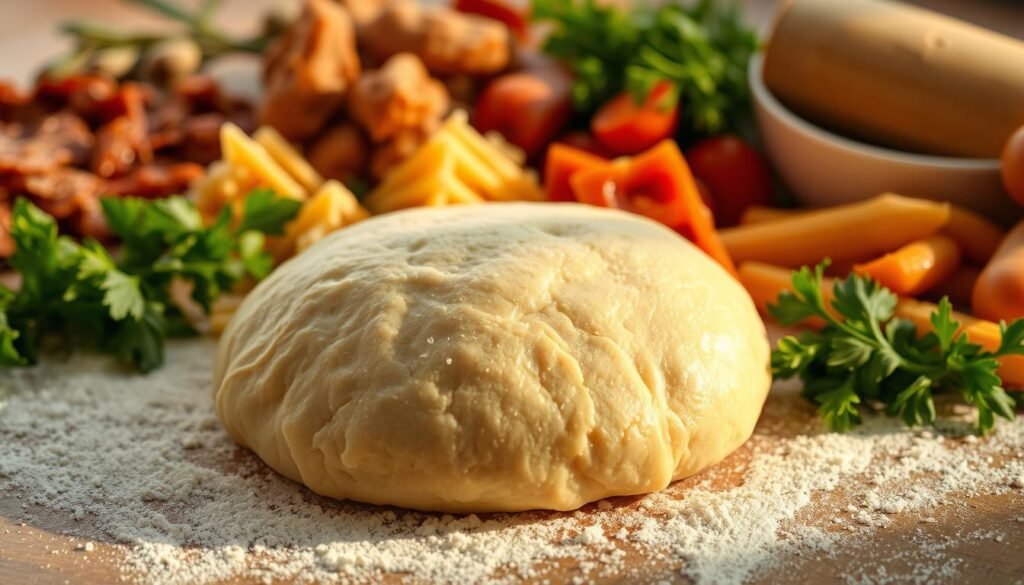 dough and fillings dough and fillings