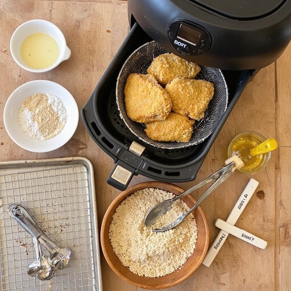 essential air fryer accessories
