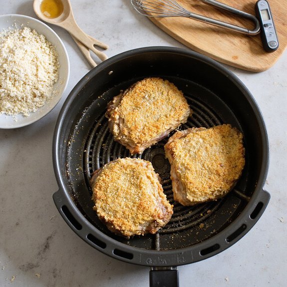 essential air fryer setup