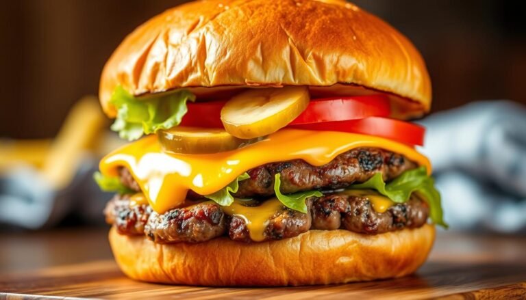 fast bites cheeseburger air fryer