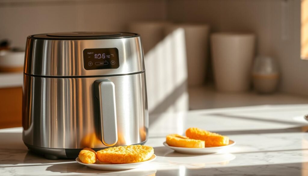 fish sticks air fryer time and temperature