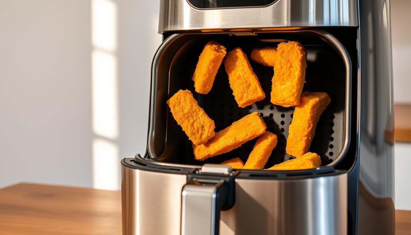 fish sticks in air fryer