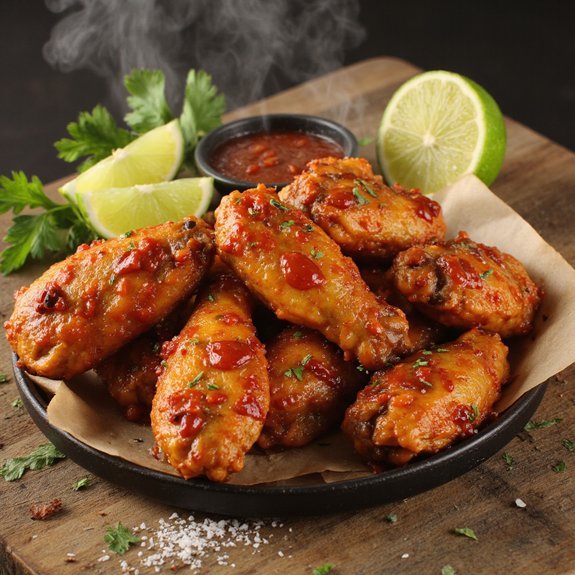 flavorful crispy wing perfection