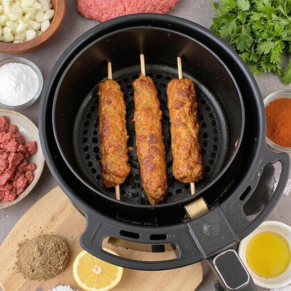 flavorful ground beef patties