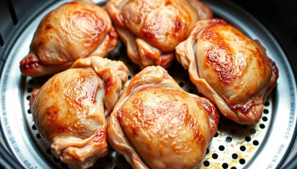 frozen chicken thighs
