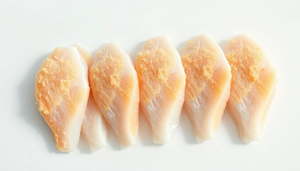 frozen fish fillets