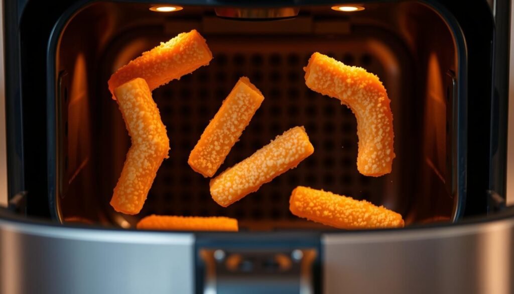 frozen fish sticks in air fryer