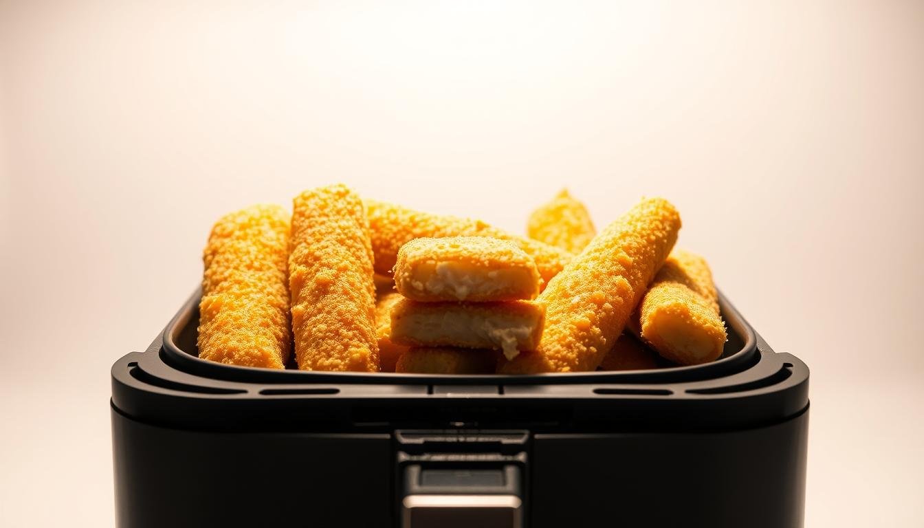 frozen fish sticks in air fryer