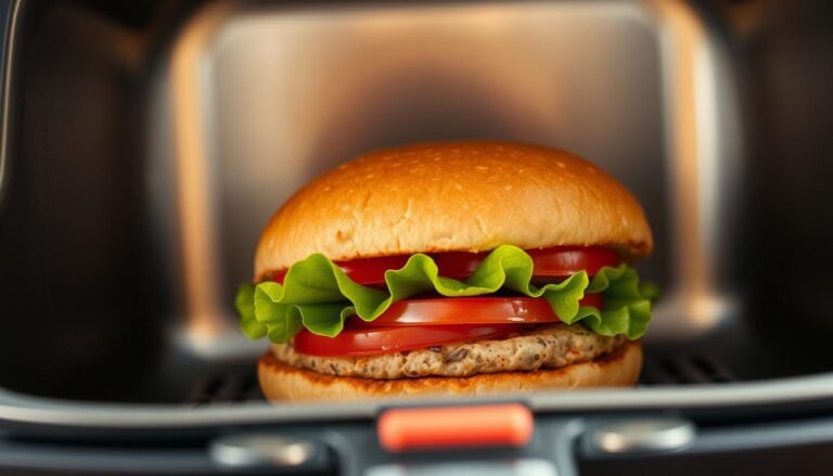 frozen turkey burger air fryer