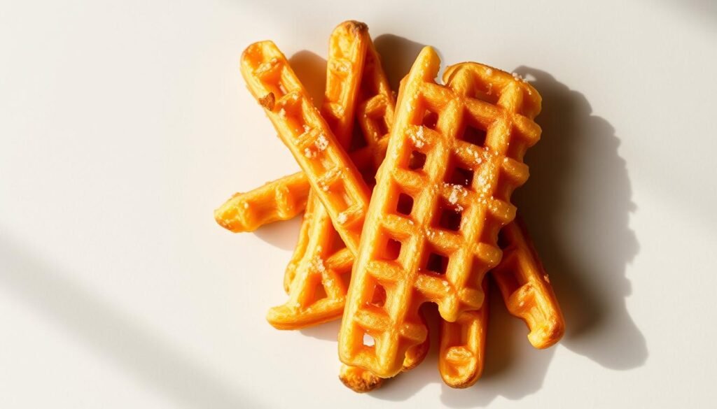 frozen waffle fries