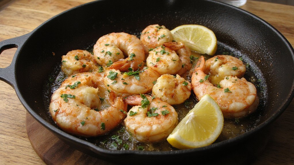 garlic butter shrimp recipe