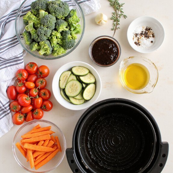 gather and prepare ingredients