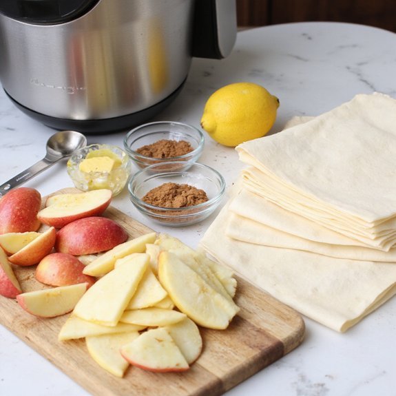 gather fresh quality ingredients