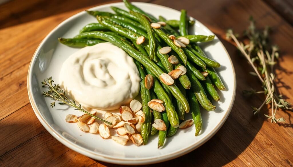 green beans serving suggestions