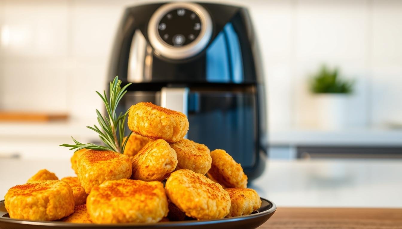 home made chicken nuggets air fryer
