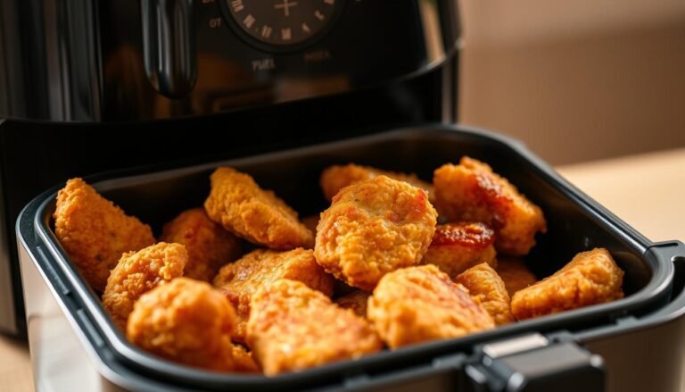 homemade chicken nugget air fryer