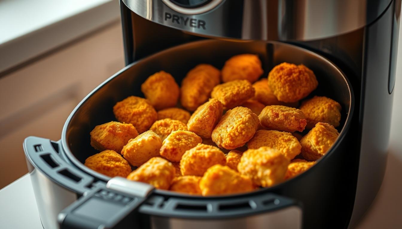 homemade chicken nuggets air fryer