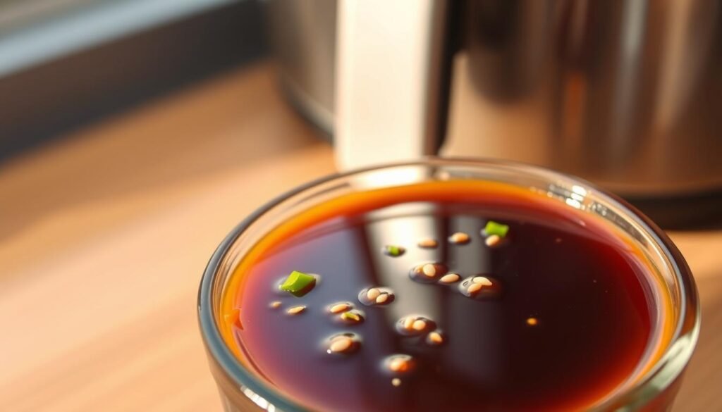 homemade teriyaki sauce