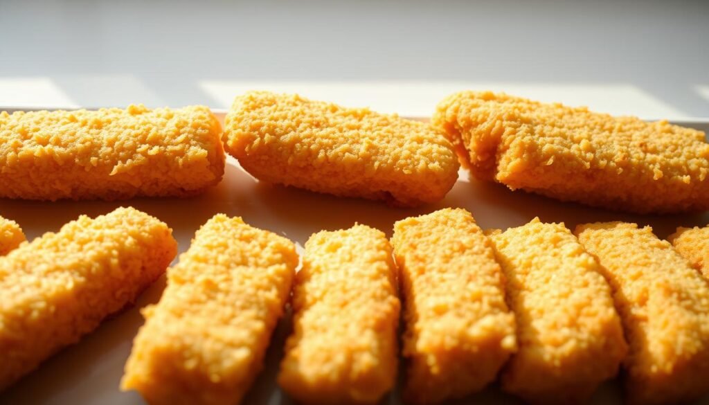 how to make air fryer fish sticks
