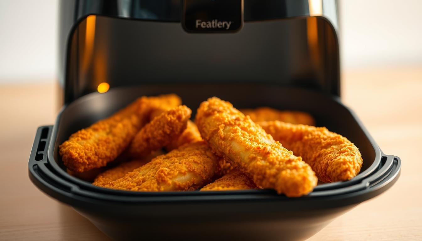 how to reheat chicken tenders in air fryer