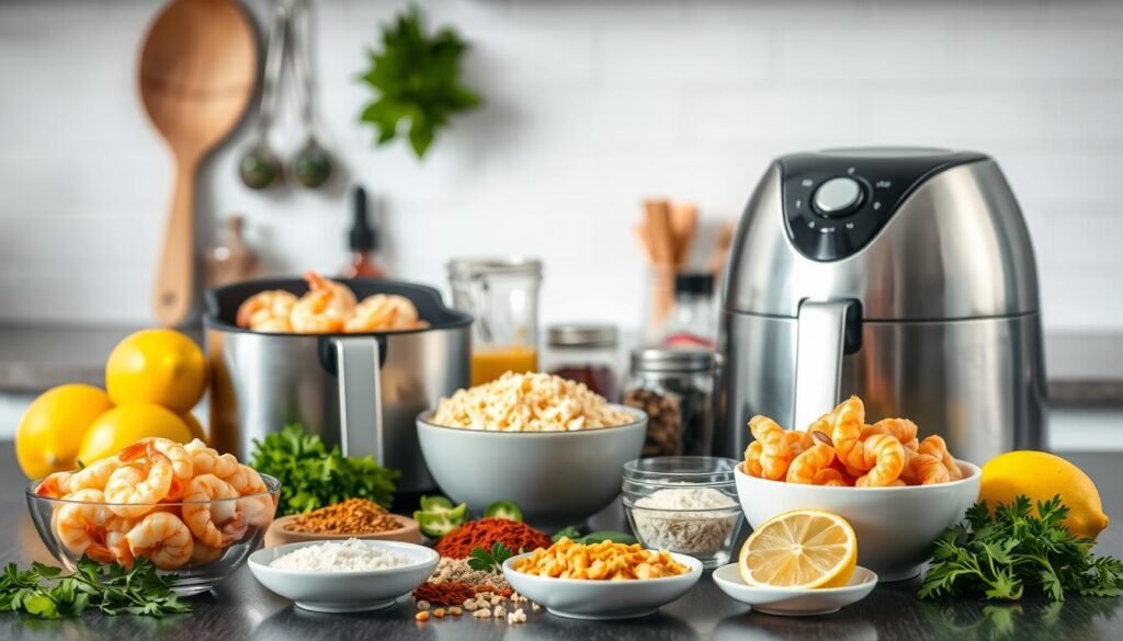 ingredients and gear air fryer
