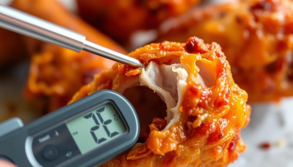 internal temperature