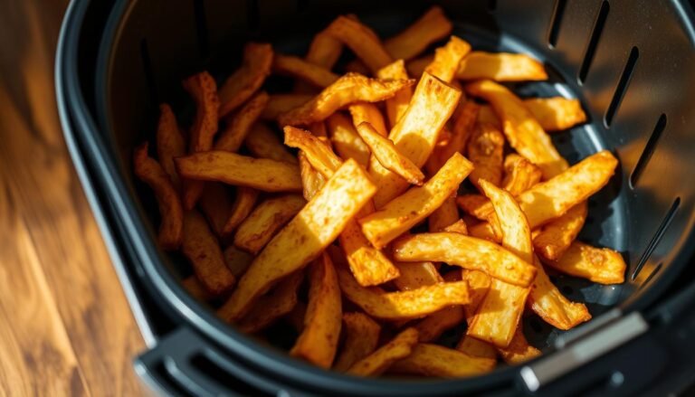 jicama fries air fryer