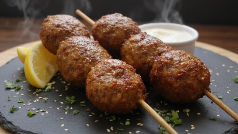kofta kebabs in air fryer