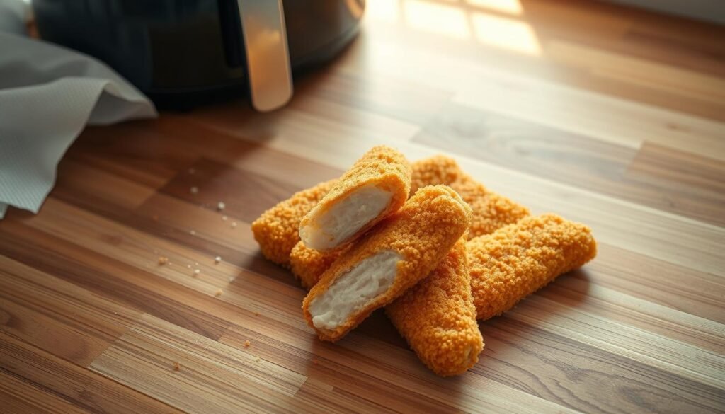 leftover fish sticks