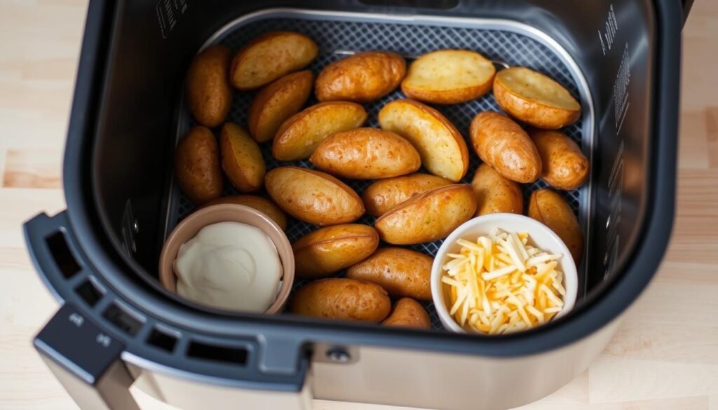 make-ahead air fryer basket