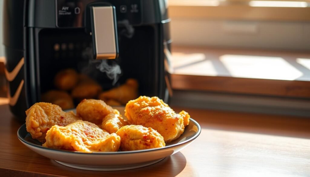 make-ahead air fryer chicken