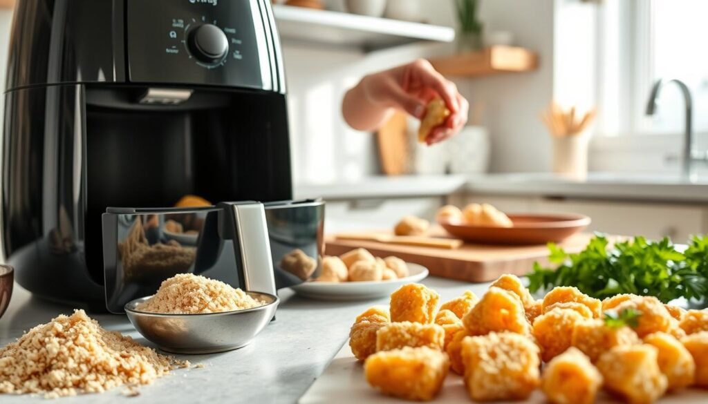 make chicken nuggets