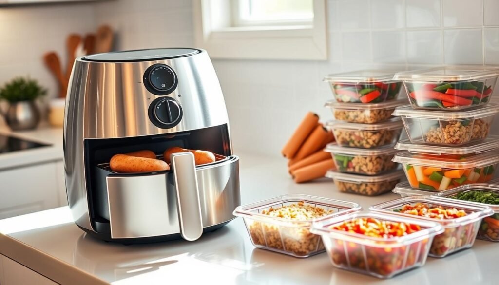 meal prep air fryer