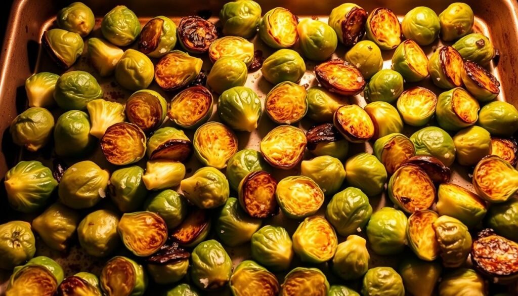 oven brussels sprouts