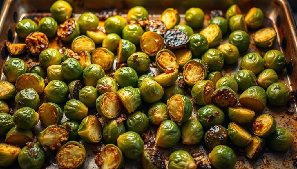 oven roasted brussels sprouts