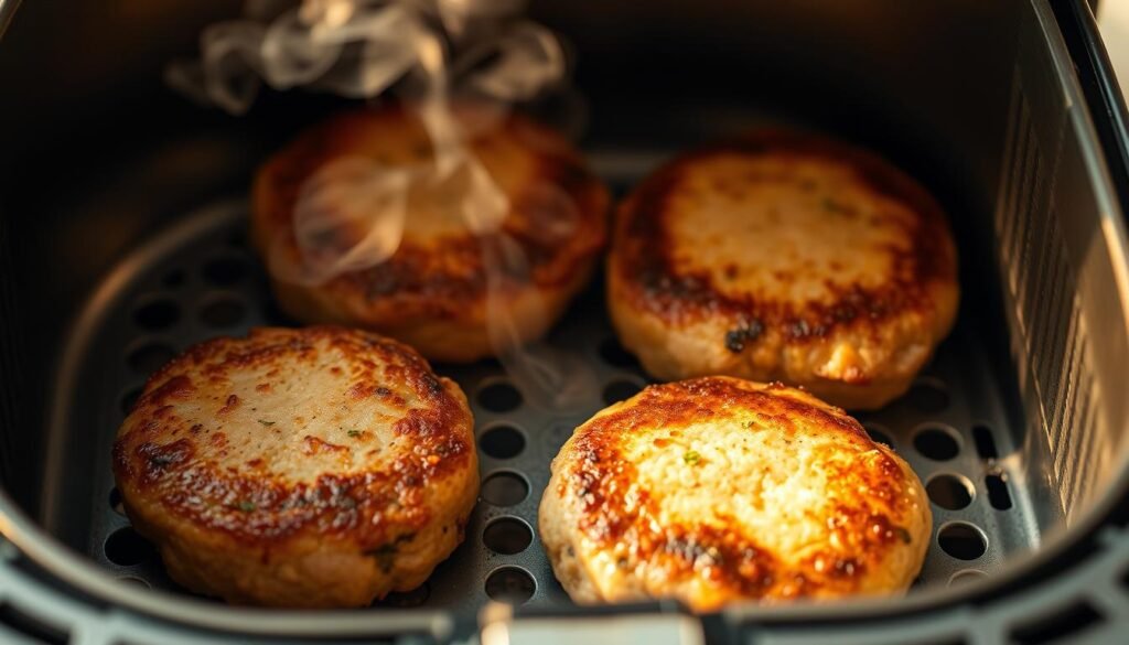 patties air fryer