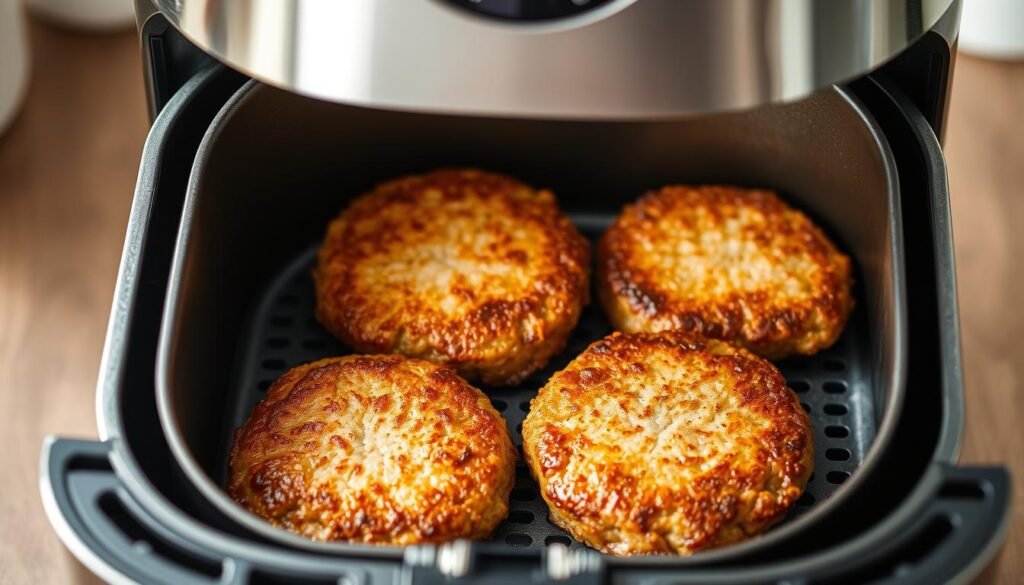 patties air fryer