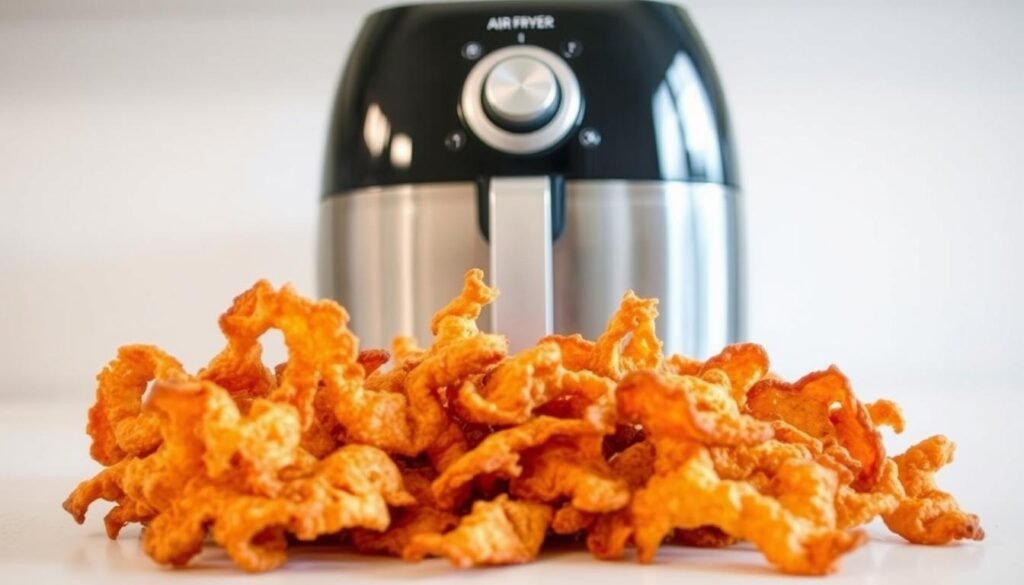 preheat air fryer