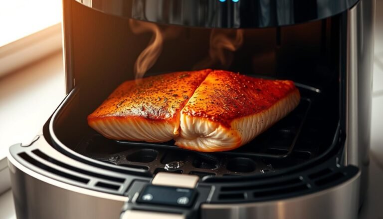 reheat salmon in air fryer