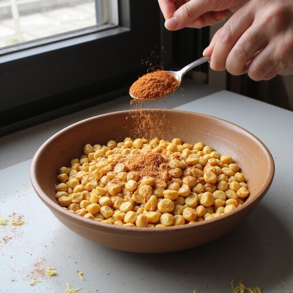 rinse dry season crisp