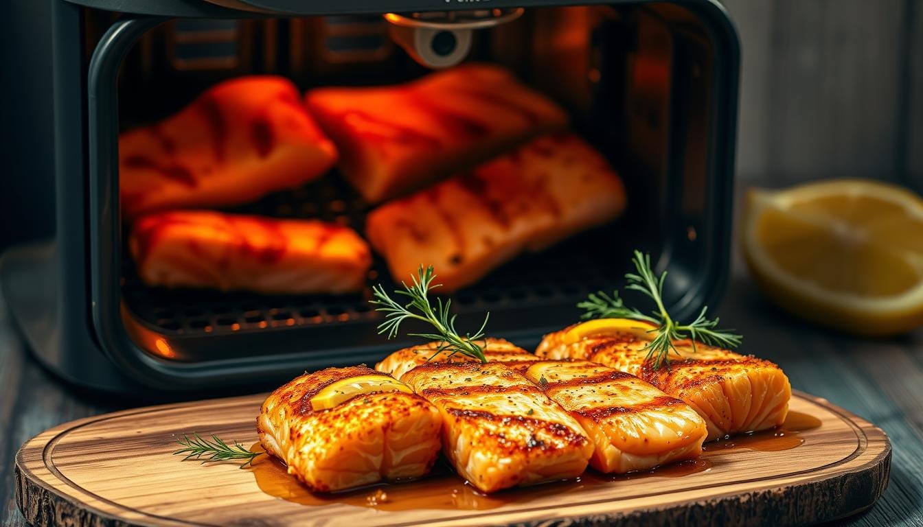 salmon bites air fryer
