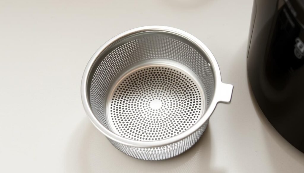 single layer air fryer basket