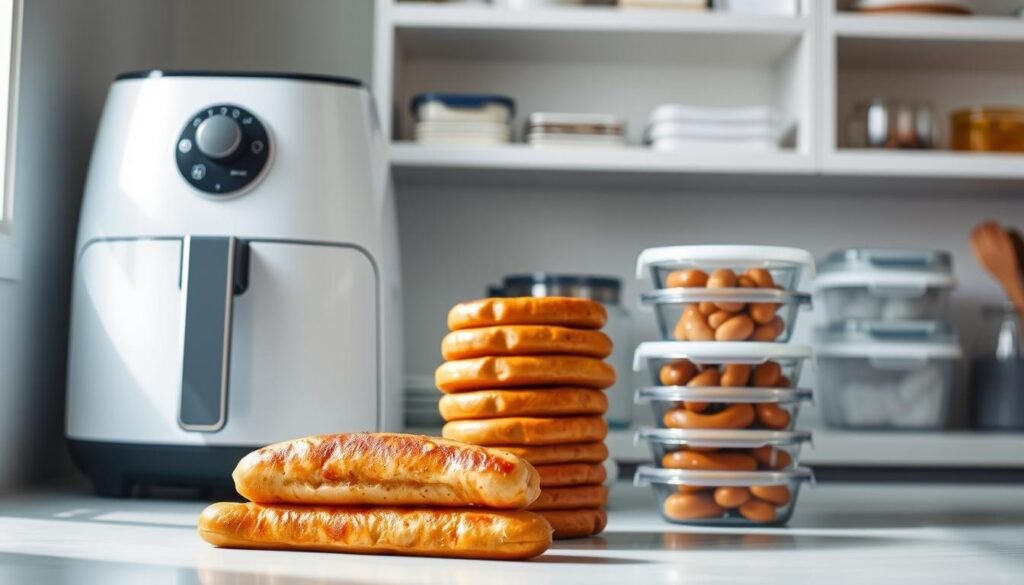 storage and reheating